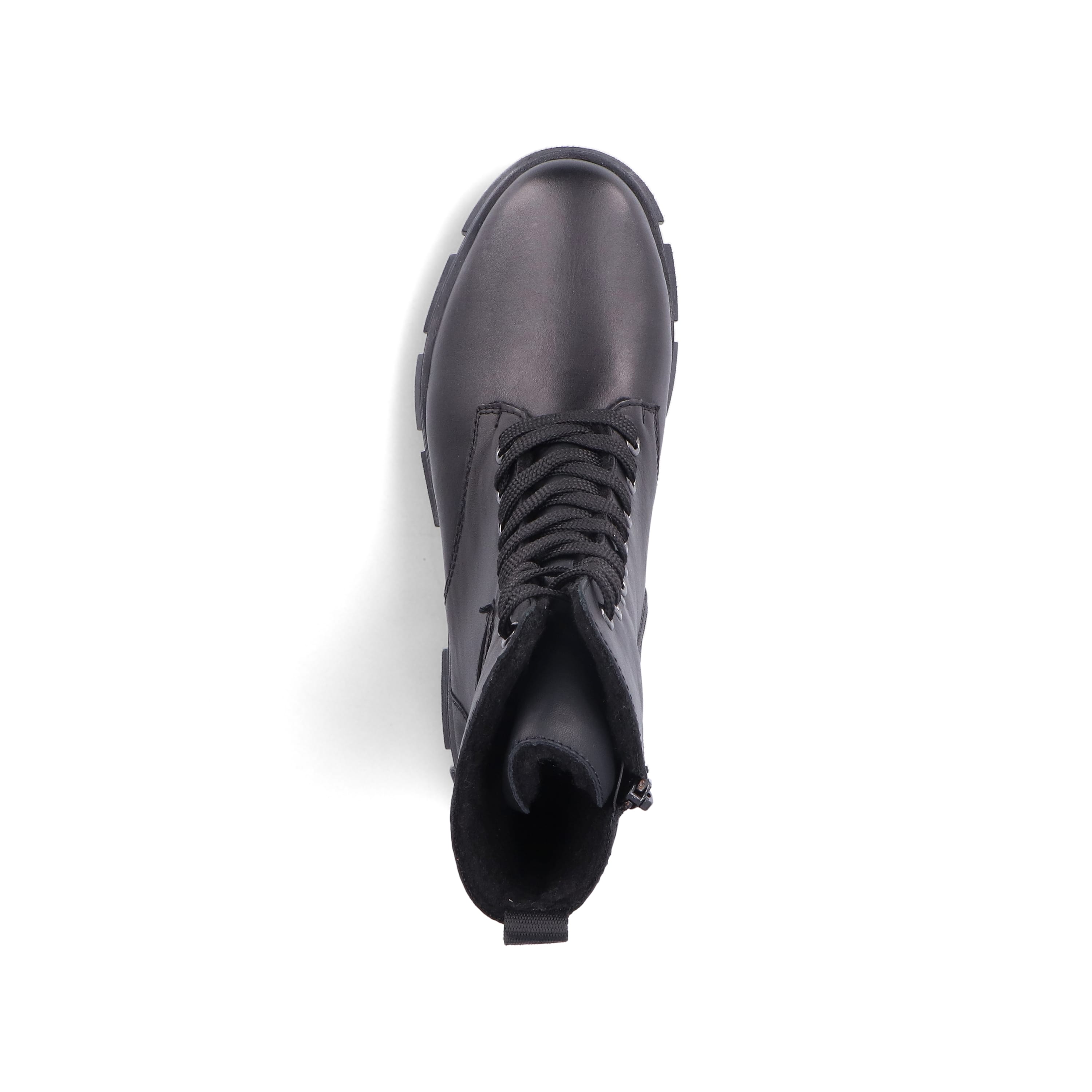Rieker Damen Biker Boots tiefschwarz