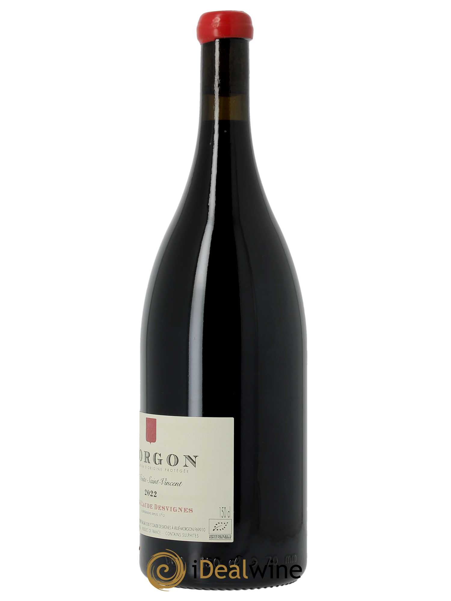 Morgon La Voûte Saint Vincent Louis-Claude Desvignes  2022 - Lot de 1 Magnum