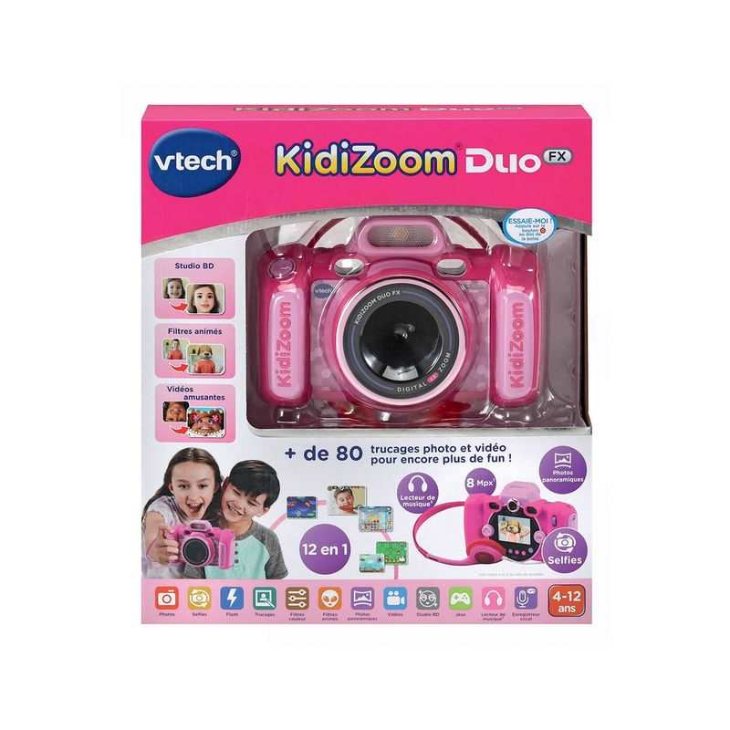 Appareil photo Kidizoom duo FX rose