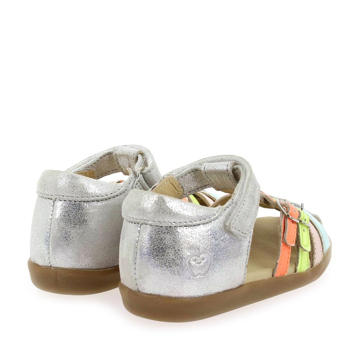 Shoopom  PIKA SPART E22 - argent multi
