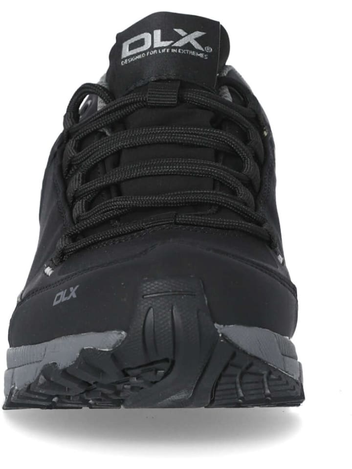 DLX Wanderschuh in Schwarz günstig kaufen