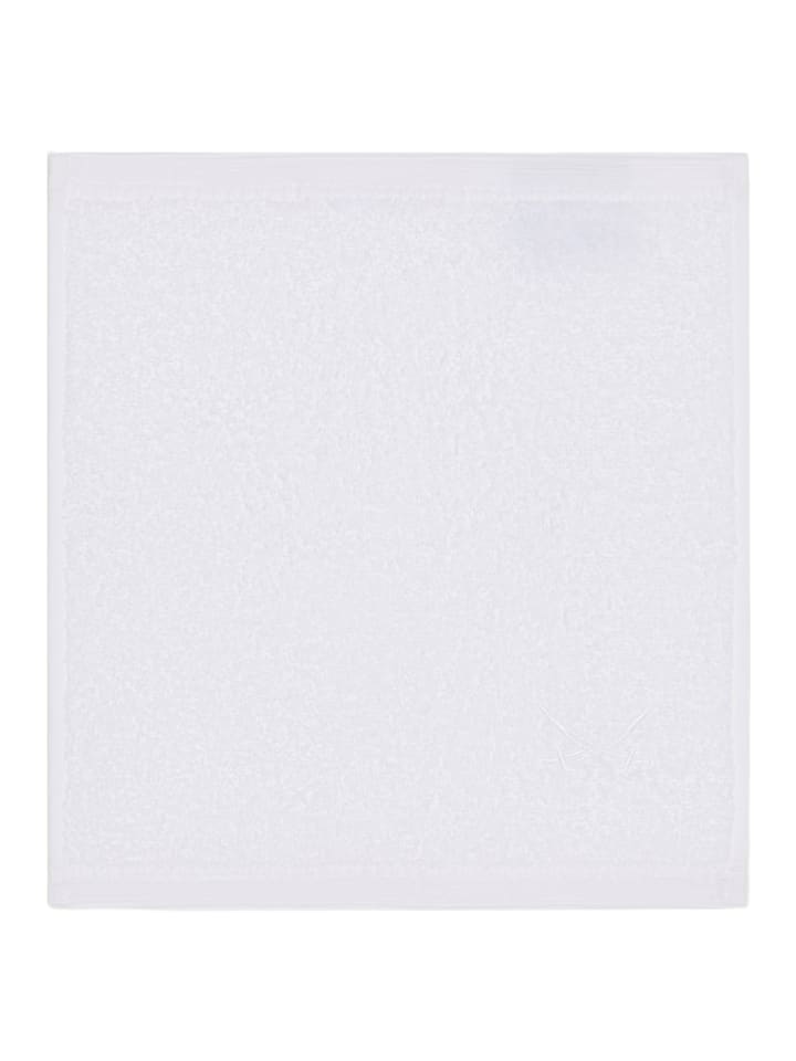 Sansibar Seiftuch 6er Set Frottier-Serie Classic, 30x30 cm in Weiß günstig kaufen 30x30 cm
