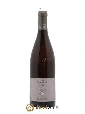 Hermitage Cuvée Emilie Rémizières (Domaine des)  2006 - Lot de 1 Bouteille