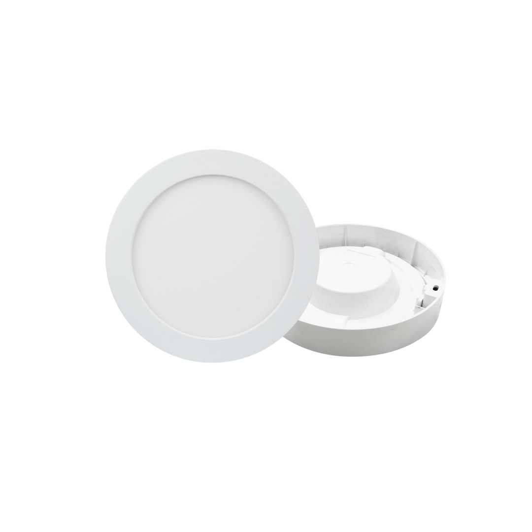 LUXULA LED CCT Aufbauleuchte, 24W, ø247mm