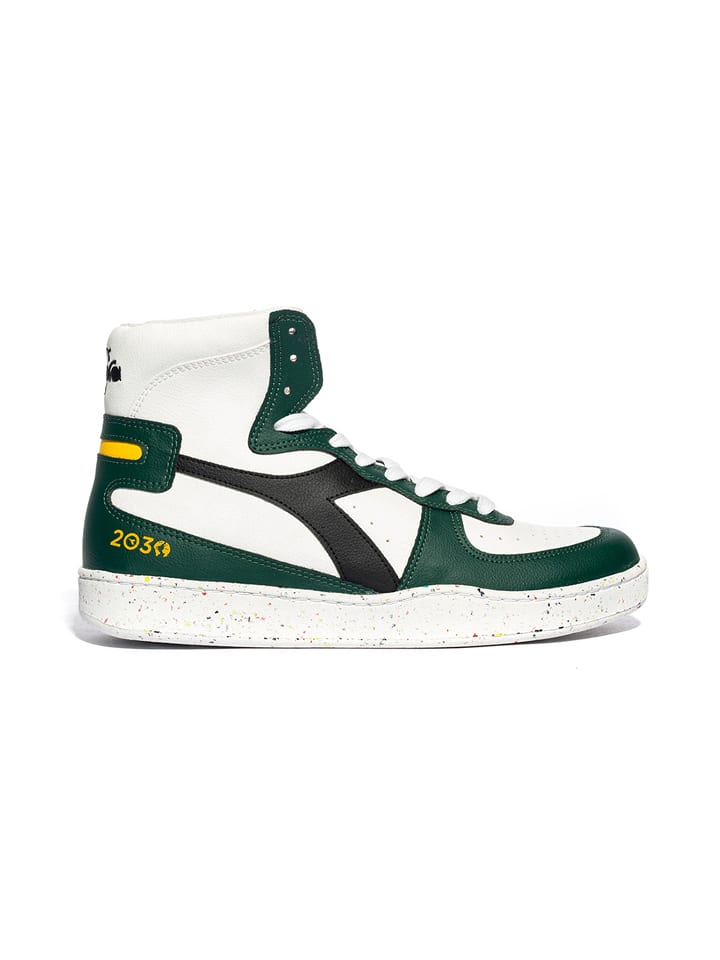Diadora Sneakers in Weiß/ Schwarz günstig kaufen