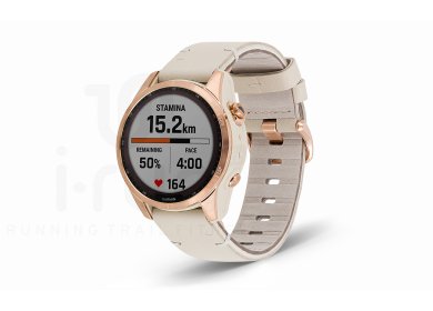 Garmin Fenix 7S Sapphire Solar Titane
