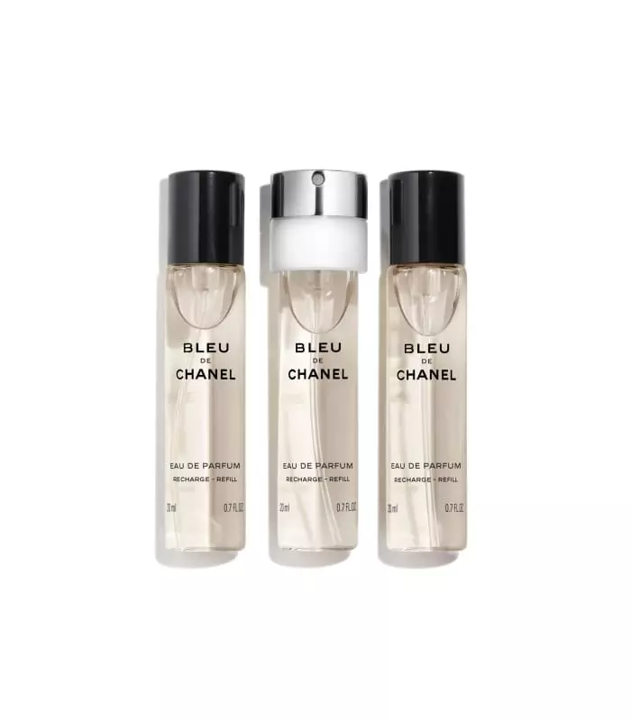 BLEU DE CHANEL Eau de Parfum Vaporisateur de Voyage Rechargeable