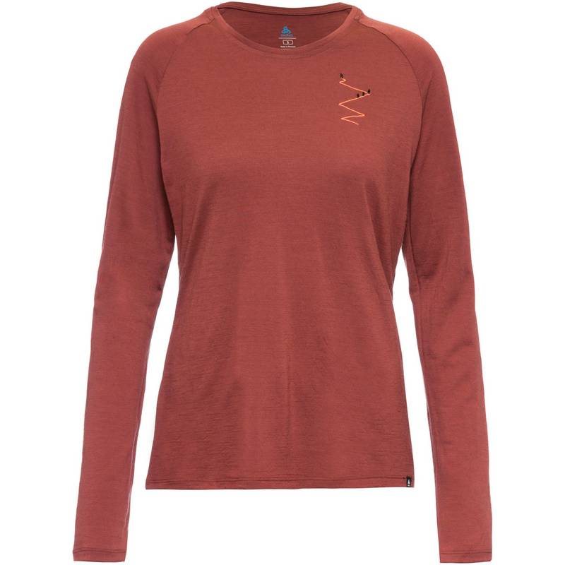 Odlo ASCENT 200 BREAKING TRAIL Funktionsshirt Damen