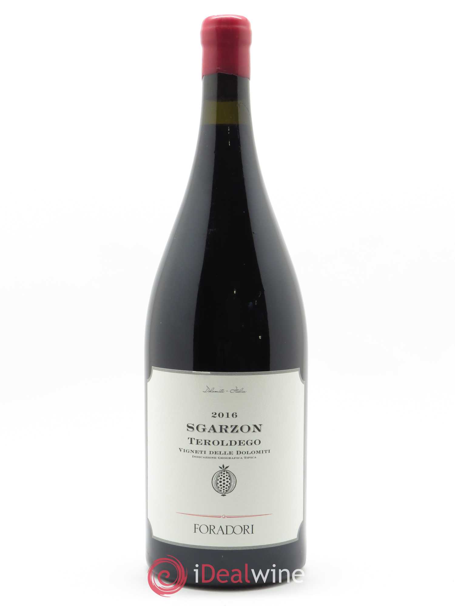 Vigneti delle Dolomiti IGT Sgarzon - Teroldego Elisabetta Foradori  2016 - Lot de 1 Magnum