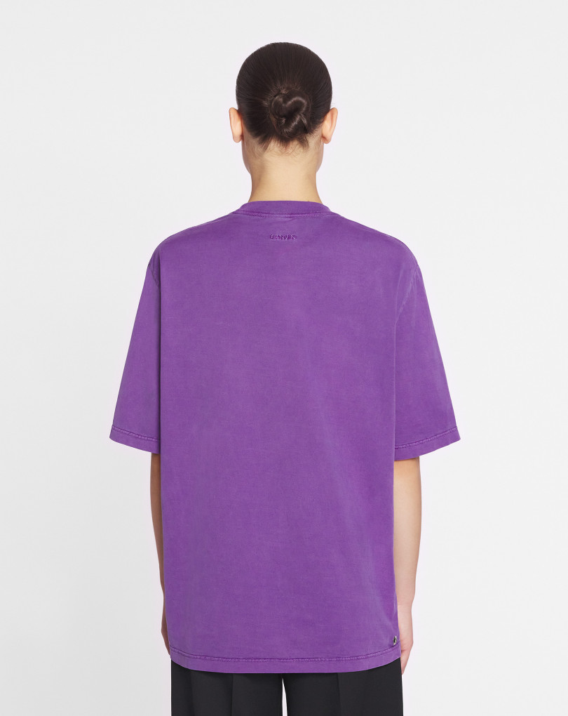 T-SHIRT CLASSIQUE IMPRIMÉ AIGLE LANVIN X FUTURE