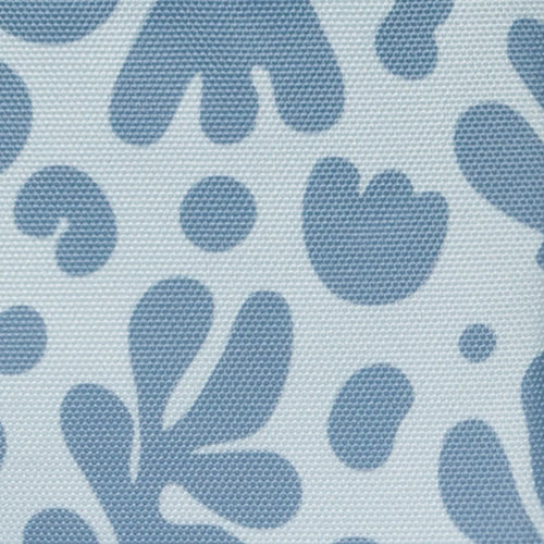 Butterfly Valley blue medium front pocket