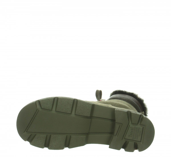 KANGAE Schnürboots - Jade/Kombi