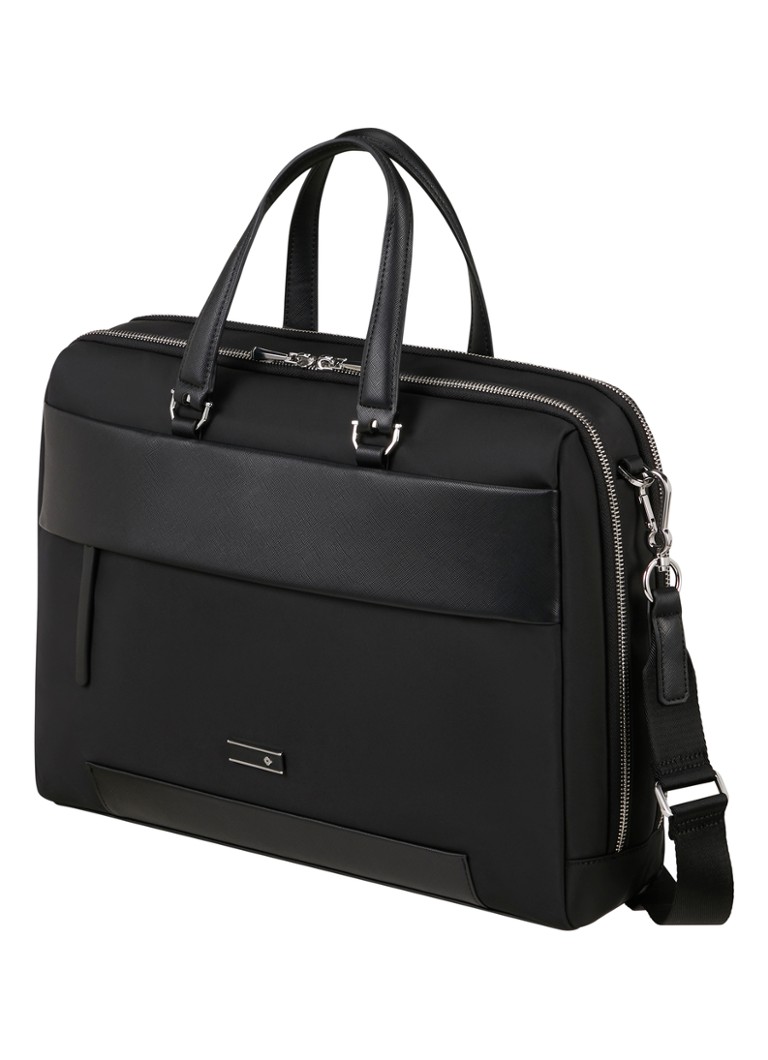 Servietă Samsonite Zalia 3.0 cu compartiment pentru laptop de 15,6 inci.