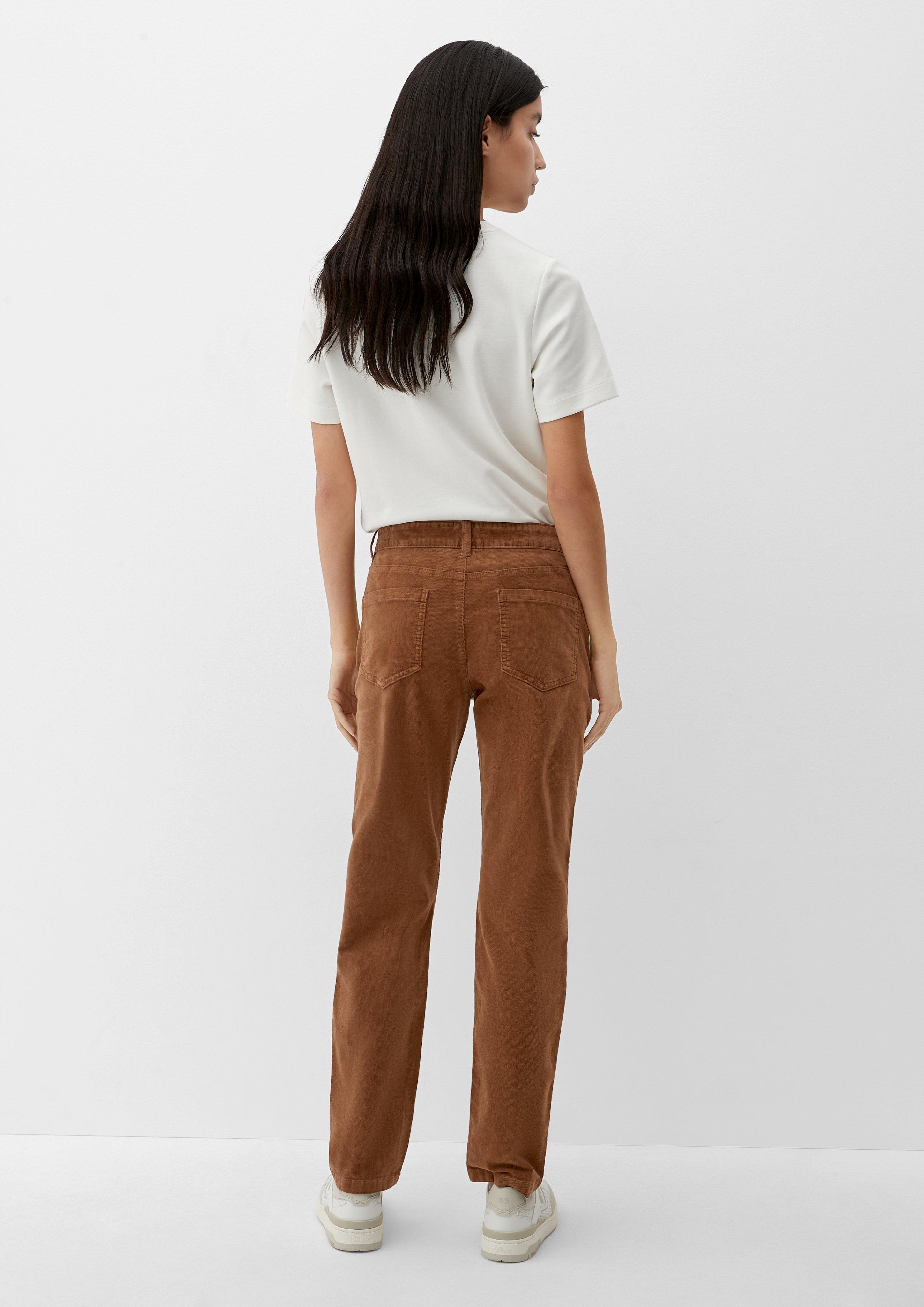Cord-Chino aus Baumwollstretch  2121484-8764