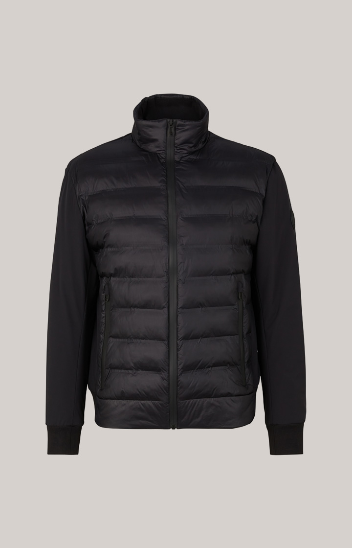 Steppjacke Boros in Schwarz