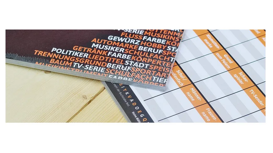 Denkriesen - STADT LAND VOLLPFOSTEN® - CLASSIC EDITION - 