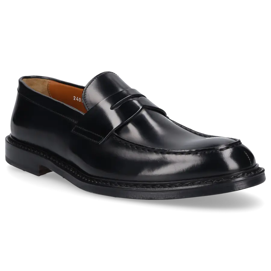 Doucal's - Loafer 2405 Cordovan - schwarz