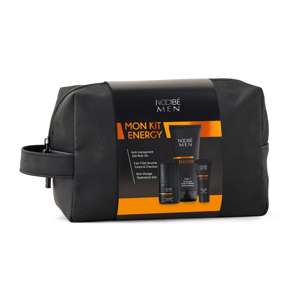 Nocibé Nocibé Men - Kit Energy Coffret homme soins visage