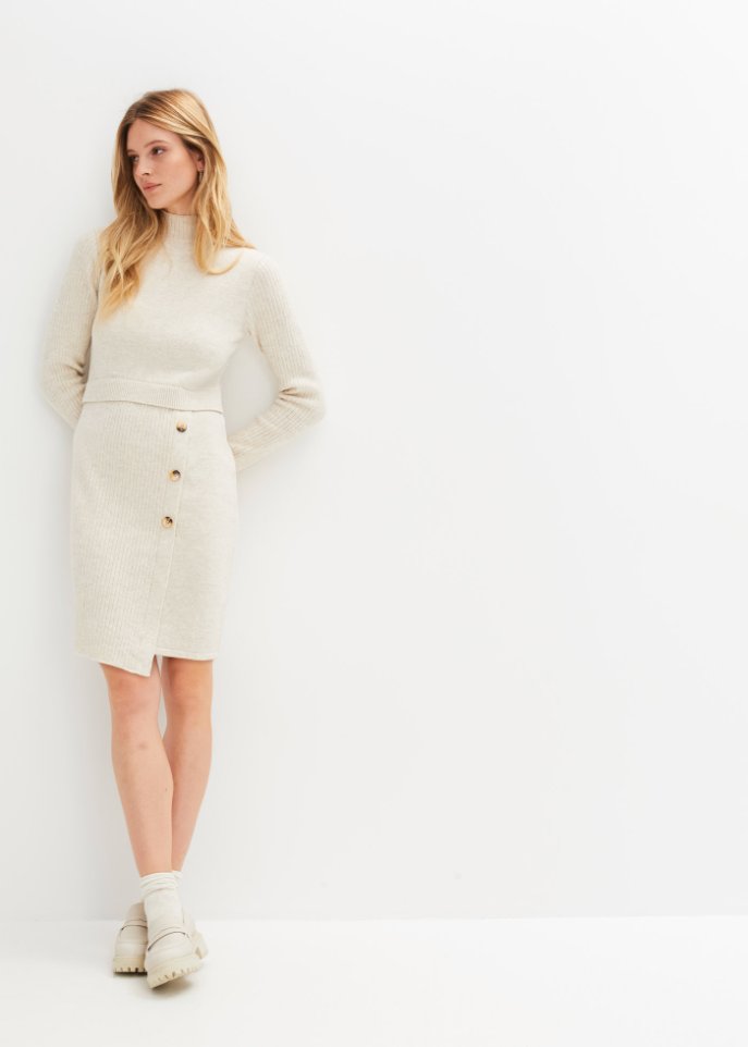 Strickkleid