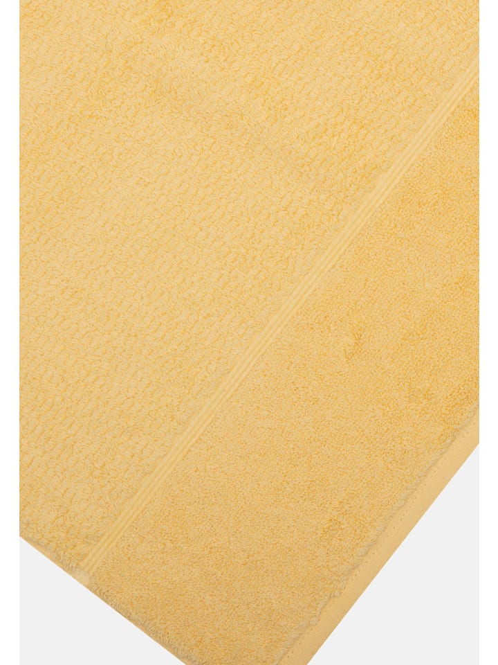 Möve for Frottana 4 X Handtuch im Set Pearl in Maize günstig kaufen 50 x 100 cm