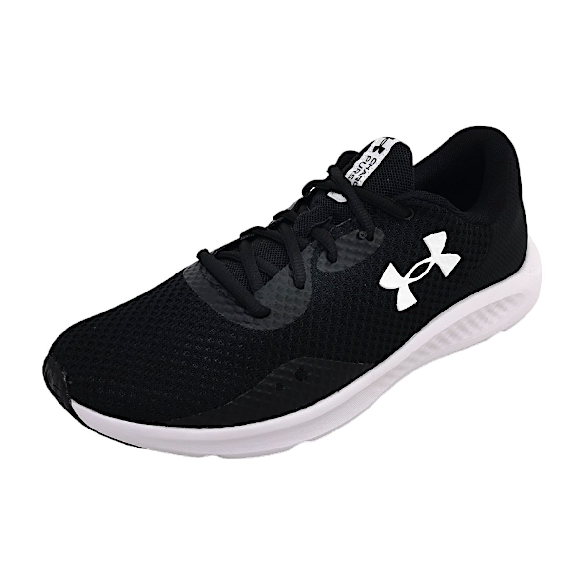 Under Armour UA Charged Pursuit 3 3024878-001 Schwarz 001 Black