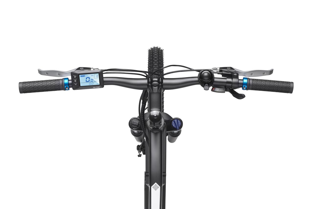 Telefunken 27,5 Zoll Mountain E-Bike Aufsteiger M924, blau