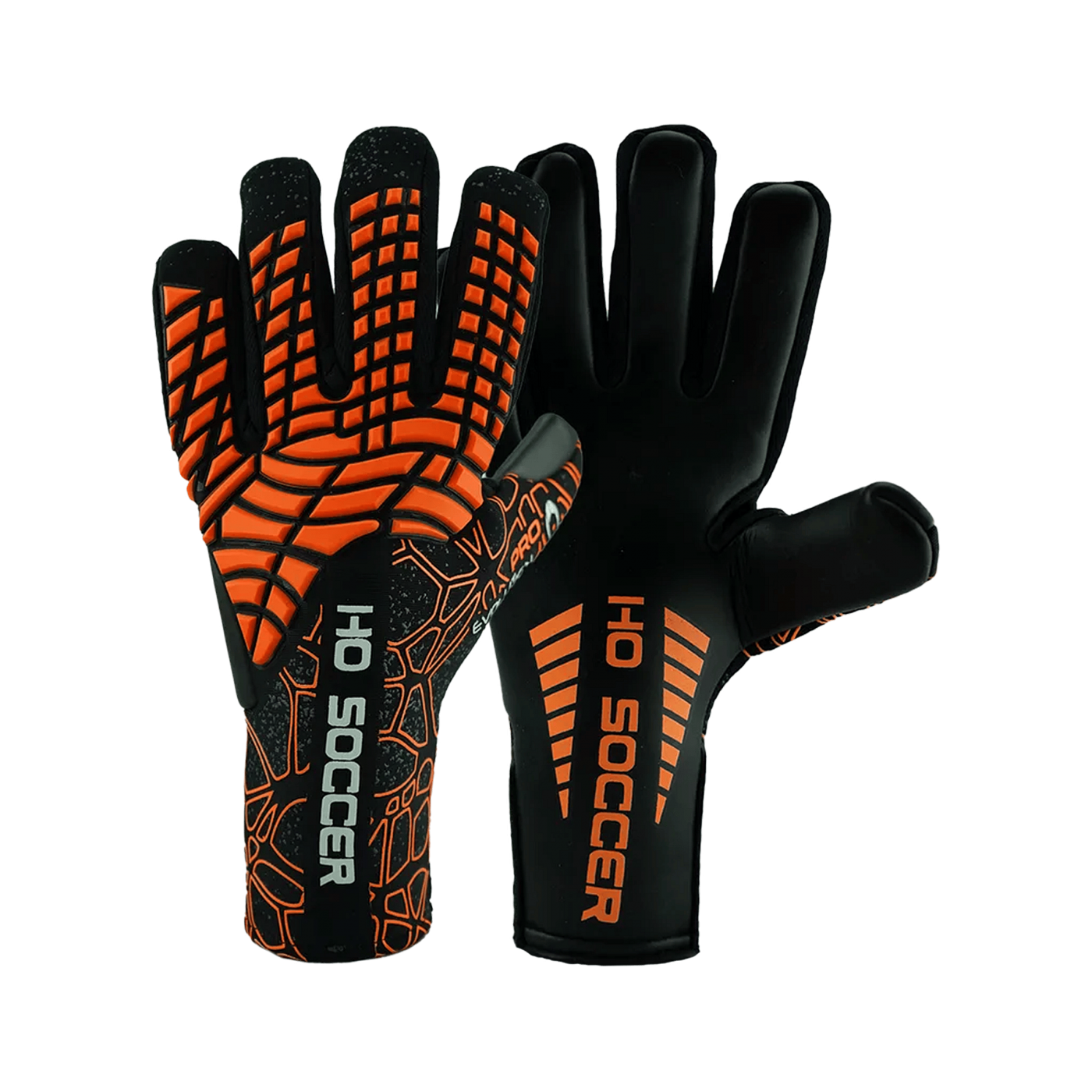 HO Soccer Pro Evolution Torwarthandschuhe Orange