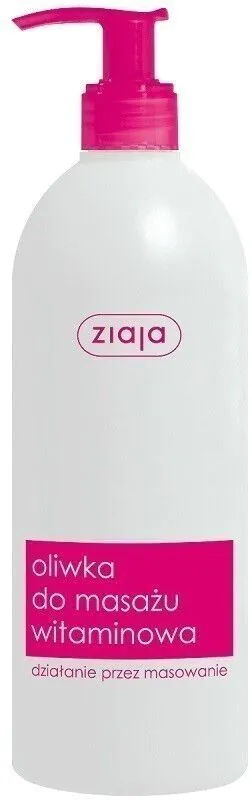 Ziaja multivitaminų masažo aliejus