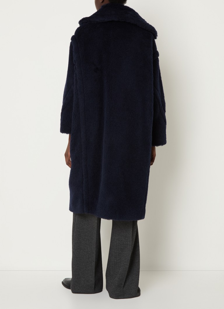 MaxMara Tedgirl -takki alpakkavillasekoitteesta, sivutaskut