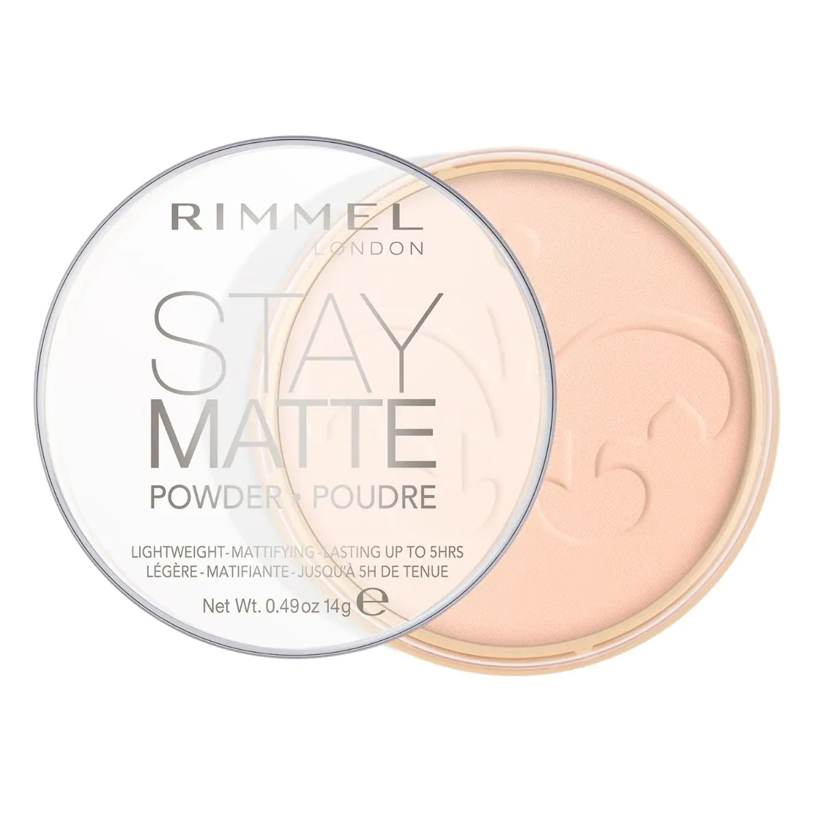 „Rimmel Stay Matte“ veido pudra 002