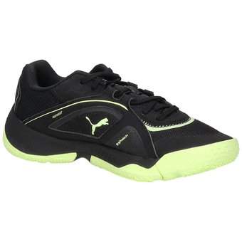 PUMA Solarstrike Hallensport in schwarz
