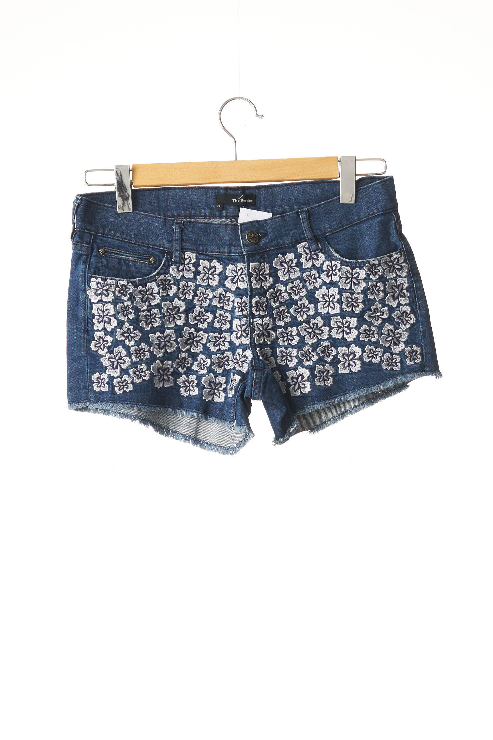 The Kooples Shorts 1 Femme couleur bleu