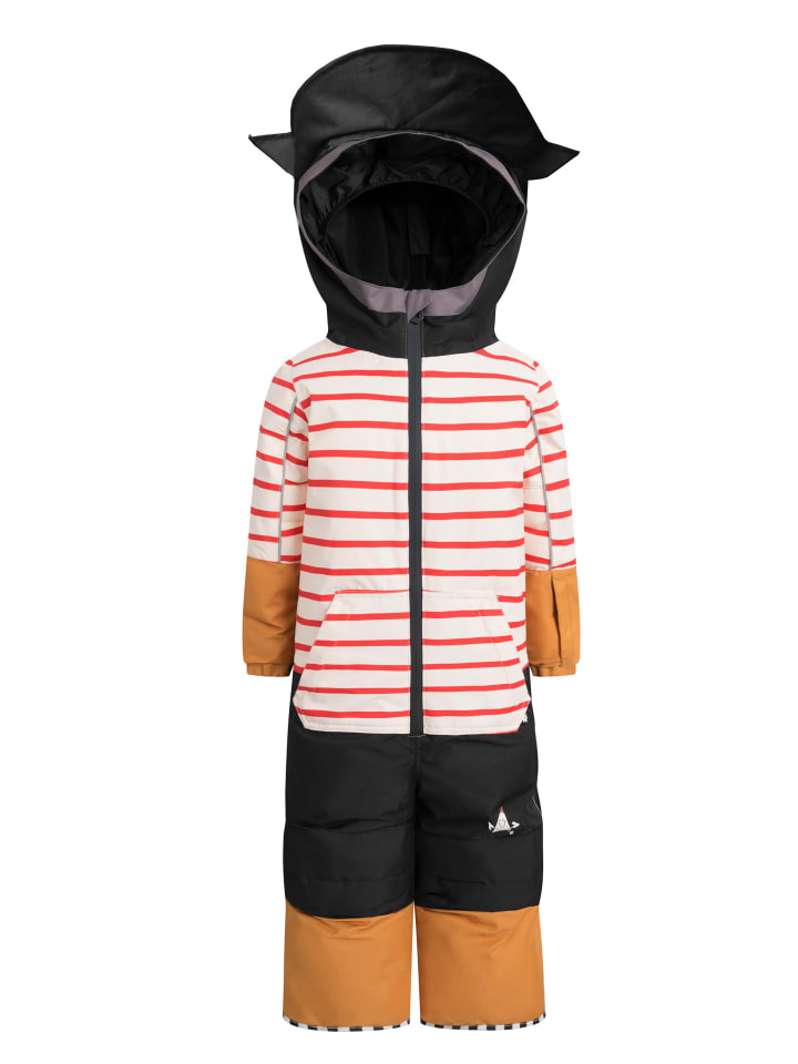 WeeDo Overall HOOKDO Pirat in schwarz rot günstig kaufen