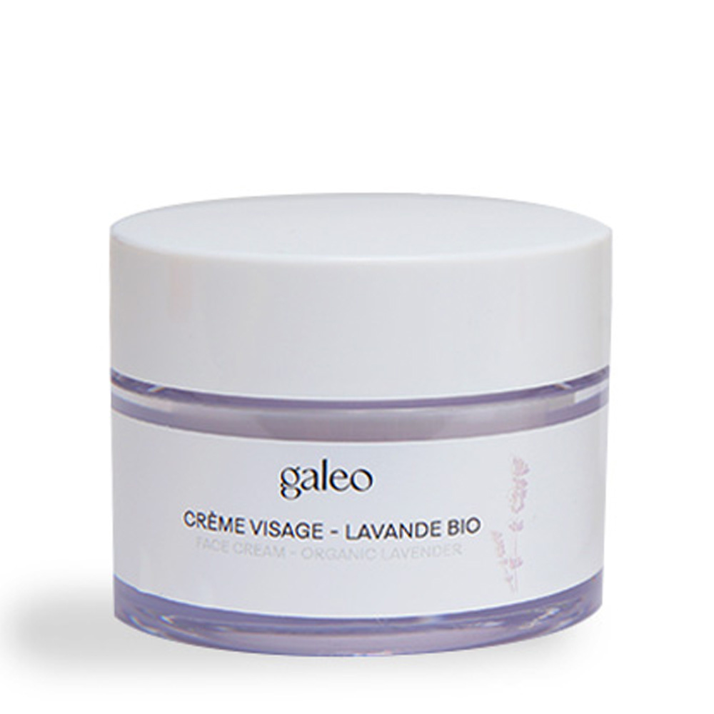 galeo CRÈME VISAGE - LAVANDE BIOLOGIQUE 50 ML Crème visage