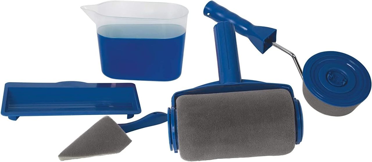 MEDIA SHOP Renovator Paint Runner Pro Malerrolle Farbroller 5er Set