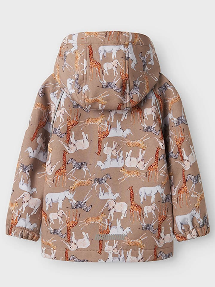 name it Softshelljacke in Hellbraun günstig kaufen