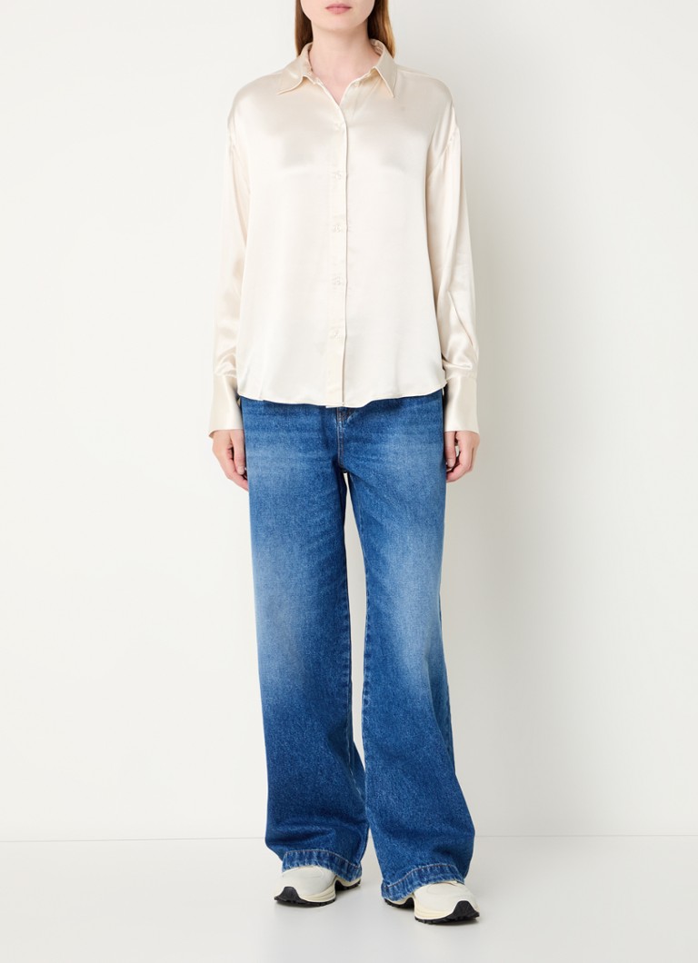 alchemist Louise satin blouse