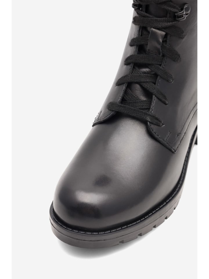 Lasocki Leder-Boots in Schwarz günstig kaufen