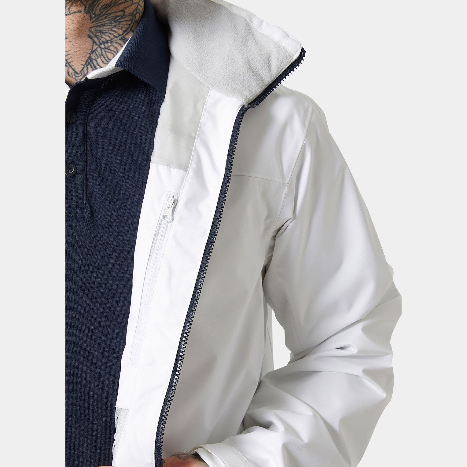 Men's Crew Hooded Sailing Jacket 2.0