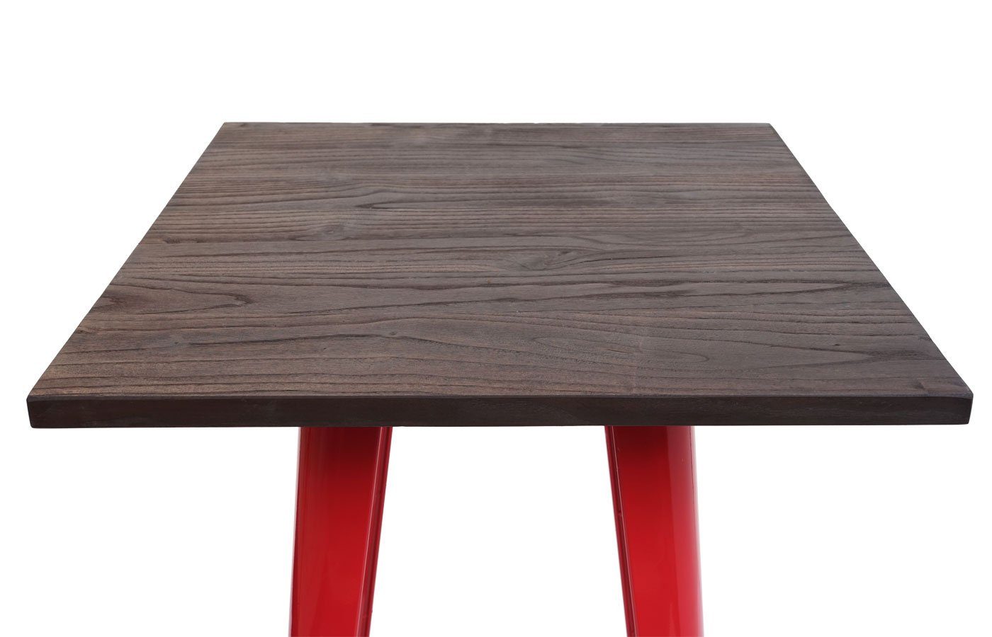 MCW Bartisch MCW-A73-Tisch, Industriedesign, Holztischplatte