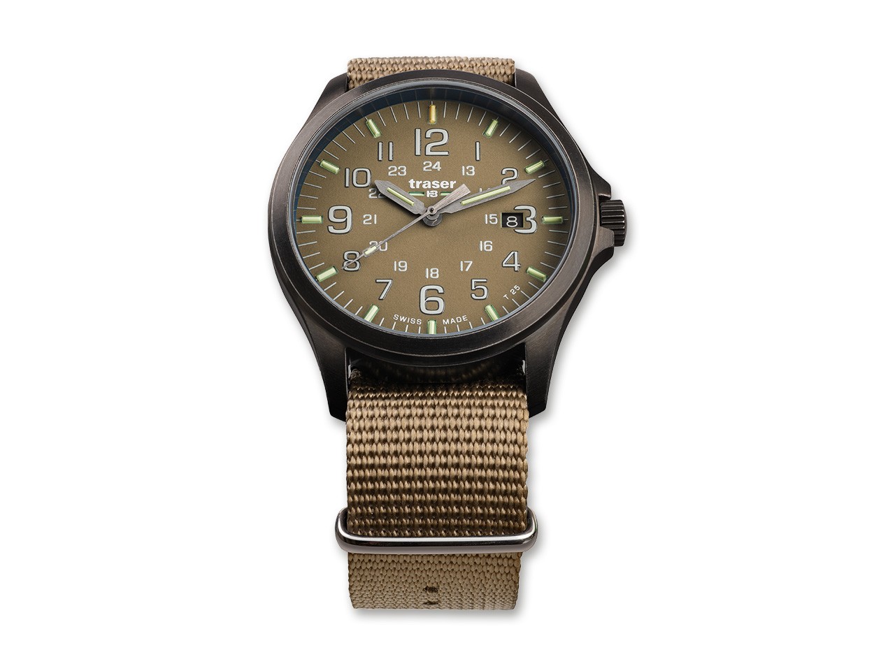 P67 Officer Pro Gunmetal Khaki Nato