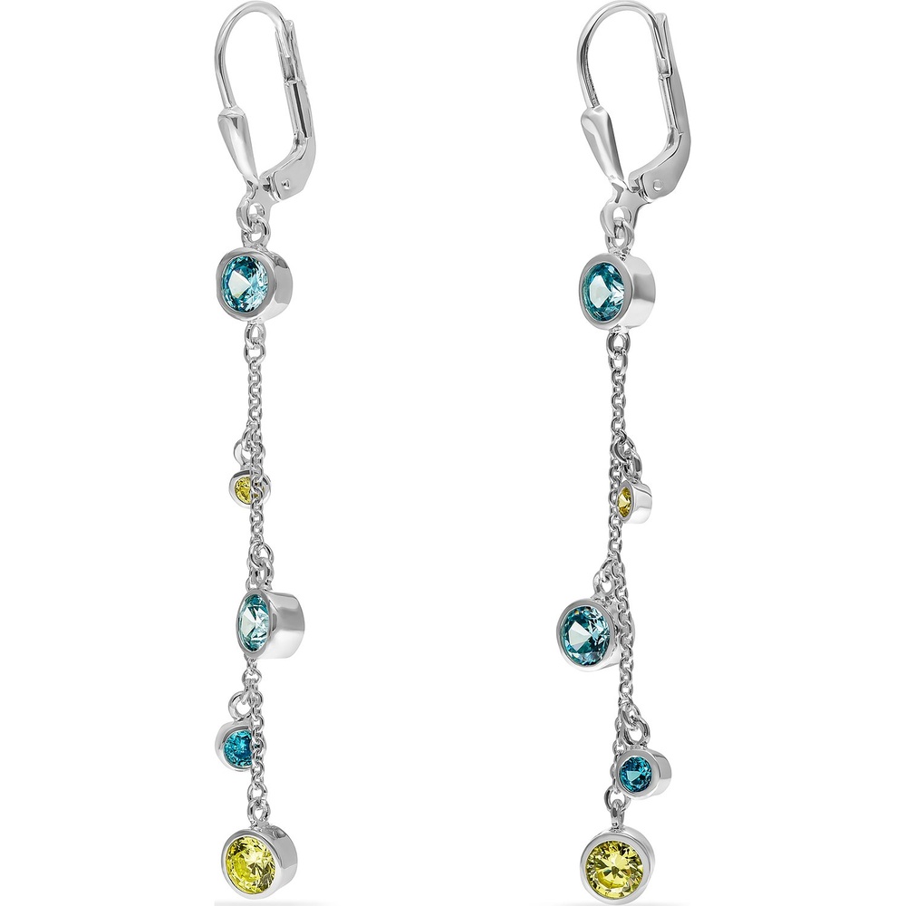 FAVS Boucles d'oreilles 925 Argent Boucles d'oreilles
