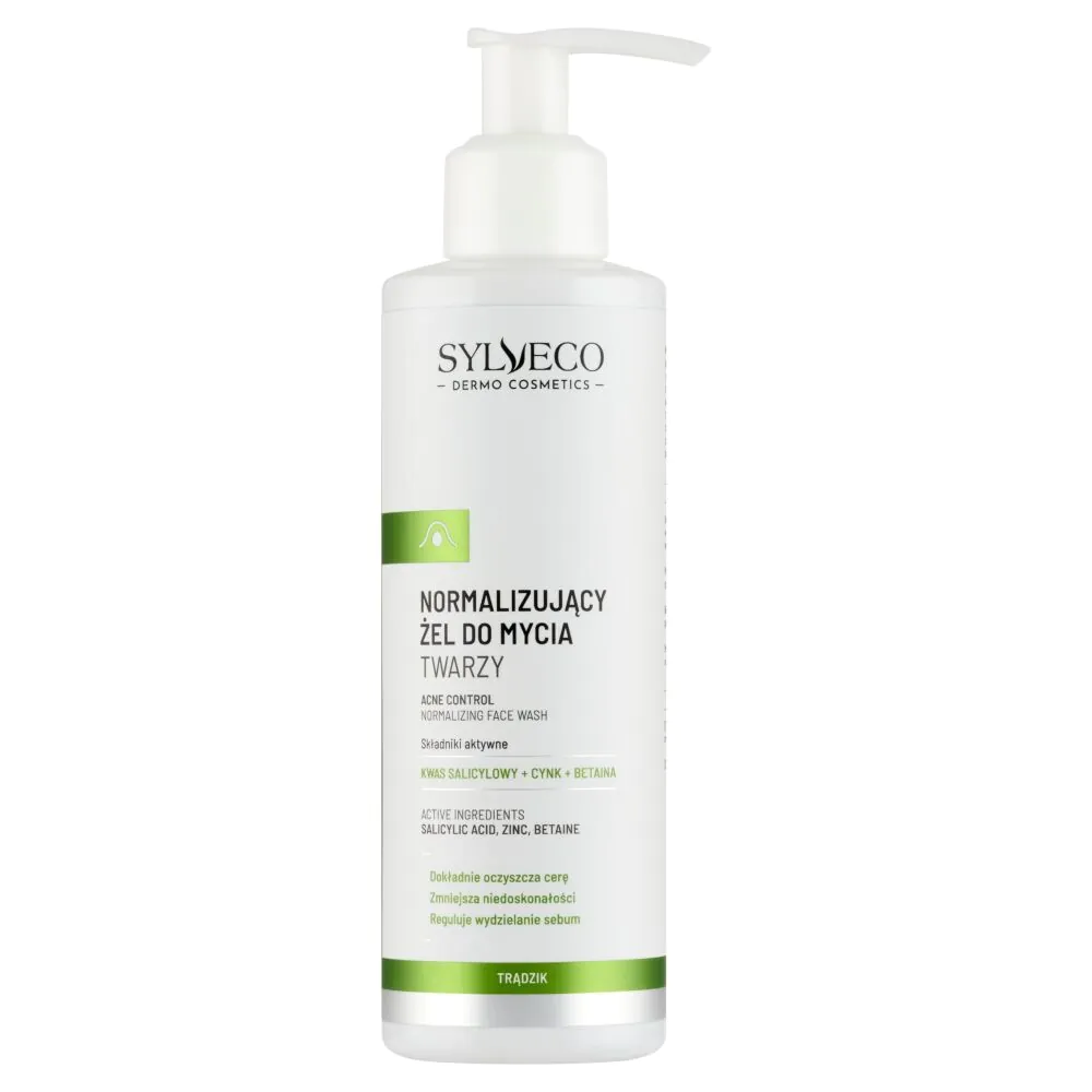 Sylveco Dermo Normalizing Facial Cleansing Gel