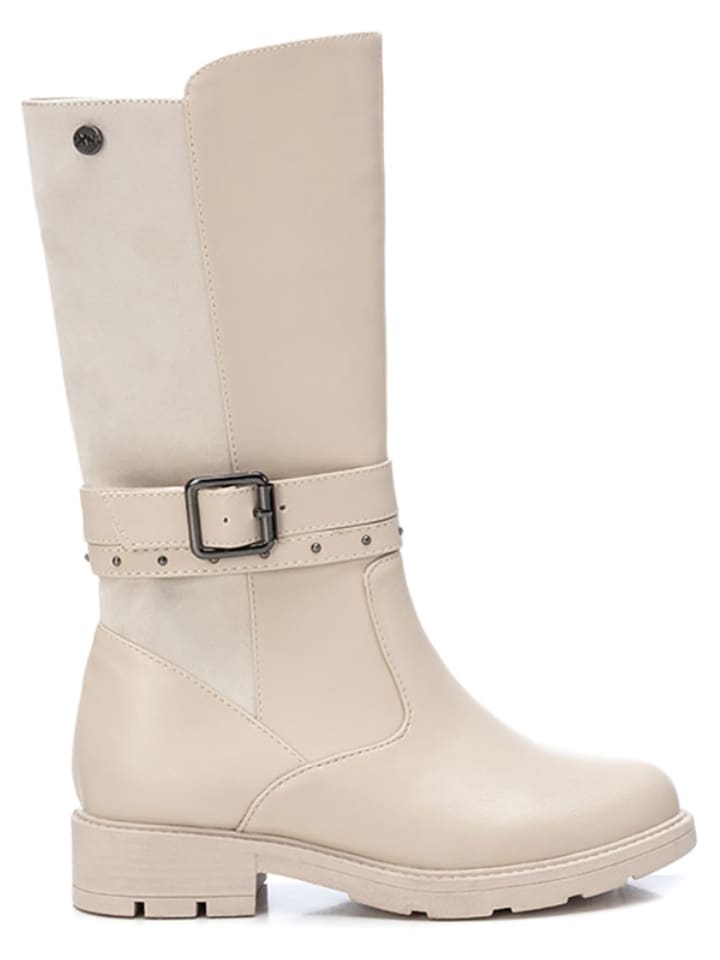 XTI Kids Stiefel in Beige günstig kaufen
