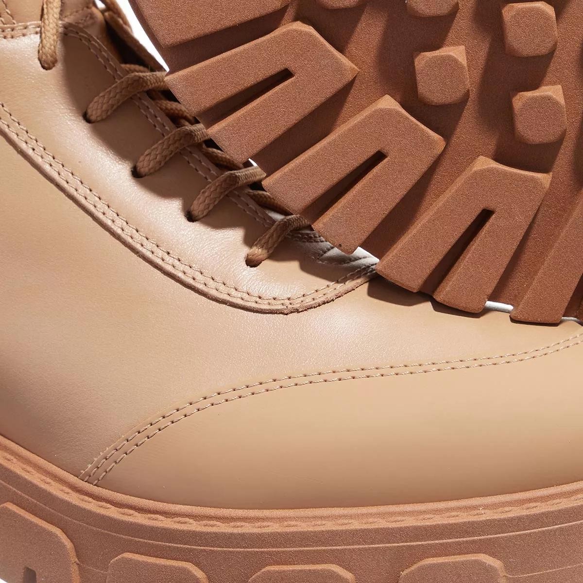 HUGO BOSS Stiefeletten braun Stiefelette