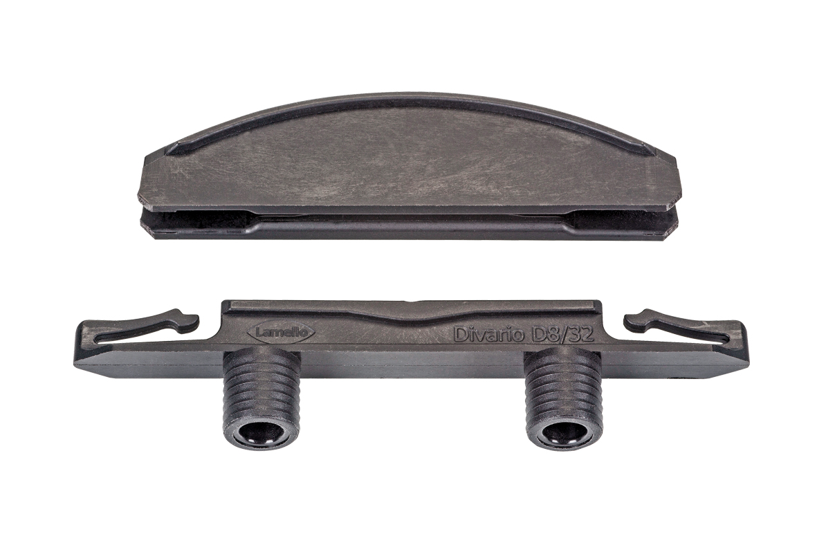 Lamello 145560 Divario P-18 300 pairs Self-tensioning, invisible slide-in connector