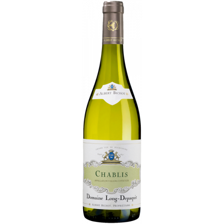 CHABLIS 2021 - DOMAINE LONG-DEPAQUIT - MAISON ALBERT BICHOT