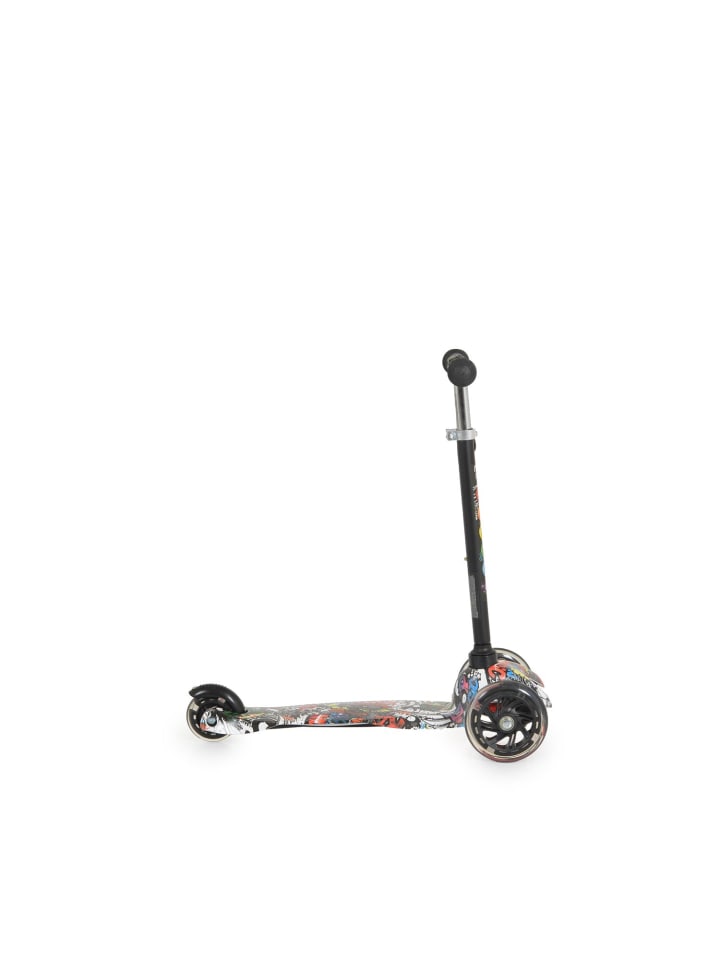 Moni Kinderroller Fidget 3 Räder in schwarz günstig kaufen onesize