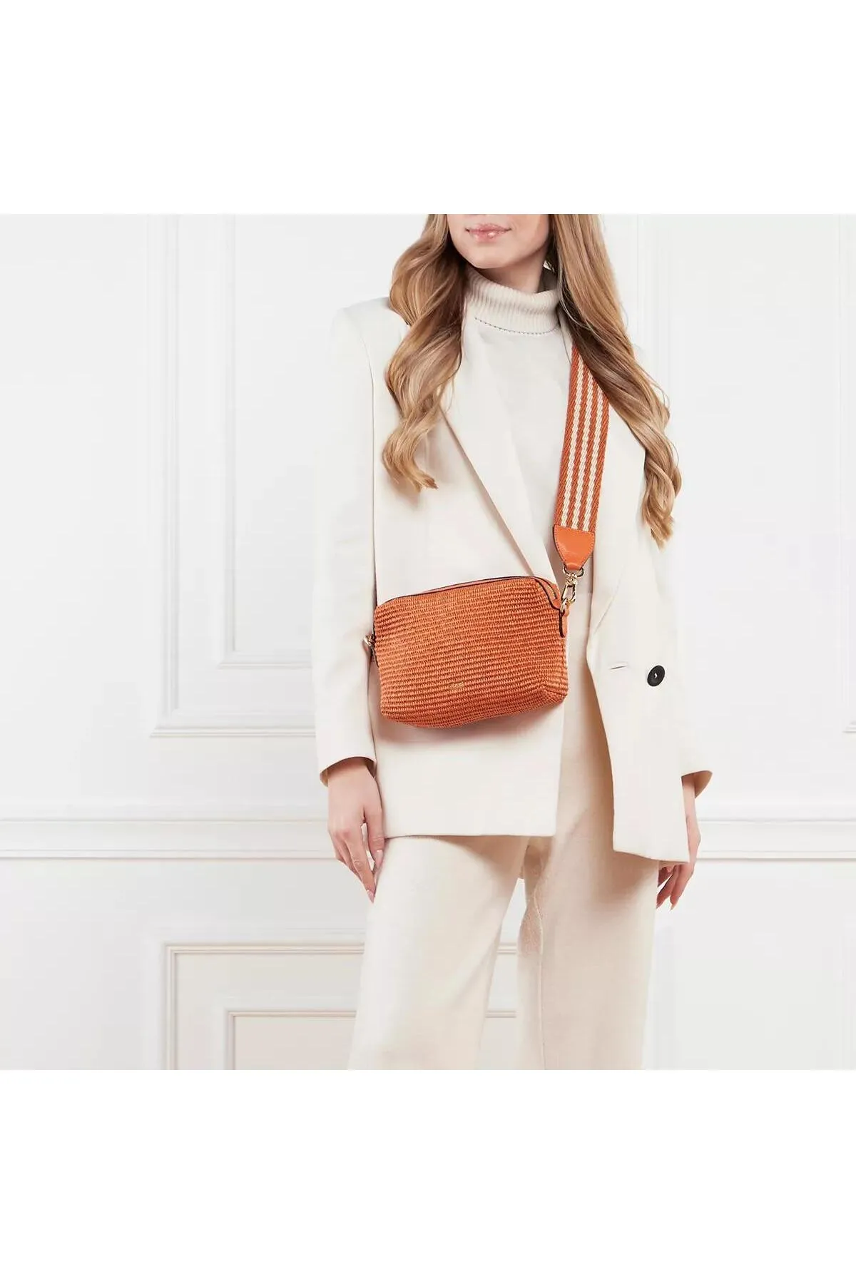 Abro  Umhängetasche Orange
