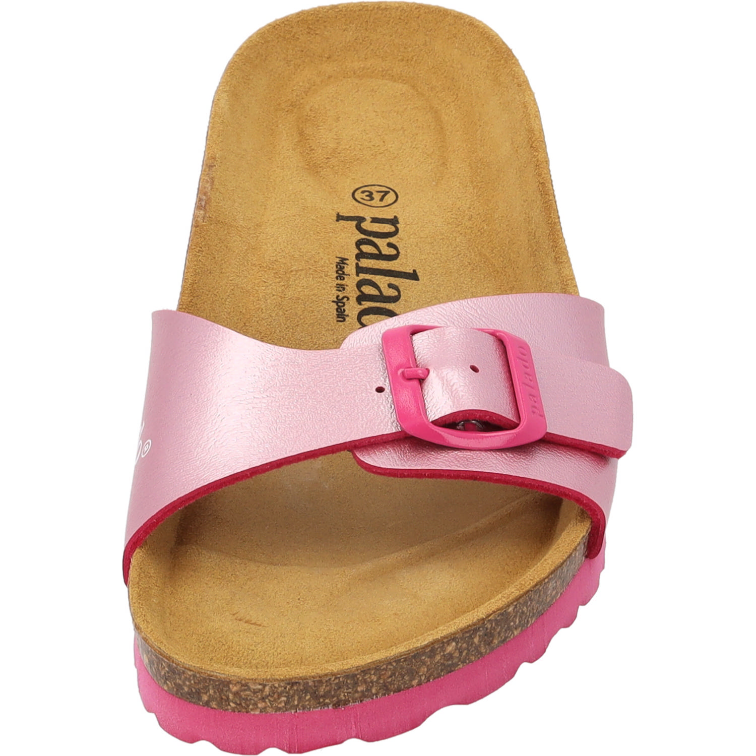 Palado Malta Metallic, Pantoletten, Damen, pink metallic